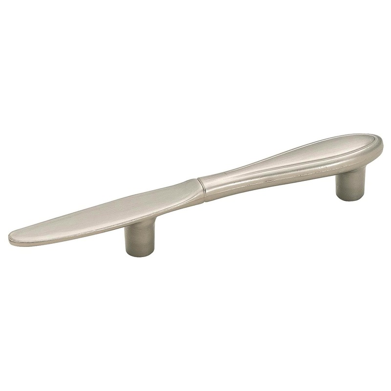 Amerock Utensil’Z Satin Nickel 3 inch CTC Drawer Bar Pull BP9331G10