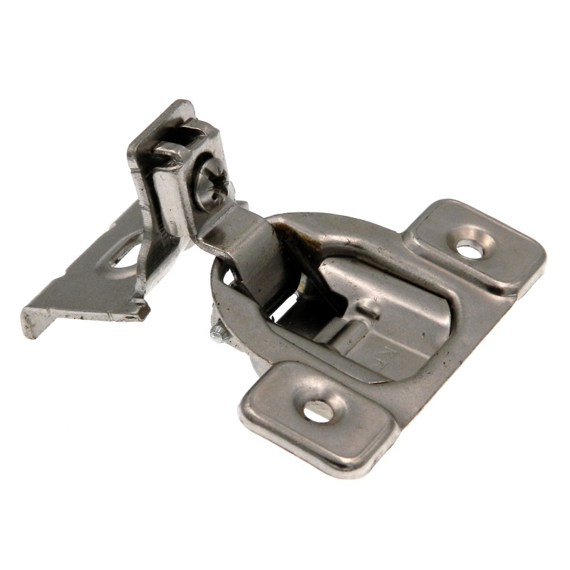 Hardware House 2 Way Concealed Euro Cabinet Hinge, 1/2 Overlay 14-4469