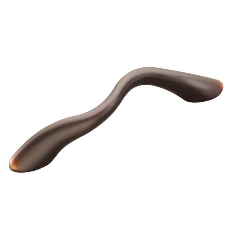 PA0222-OBH Oil Rubbed Bronze Highlighted 3cc Handle Pulls Hickory Metropolis