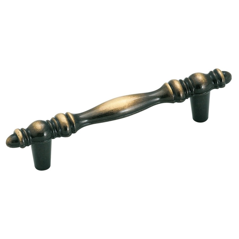Amerock Allison BP149-AE Antique English 3 Cabinet Handle Pull