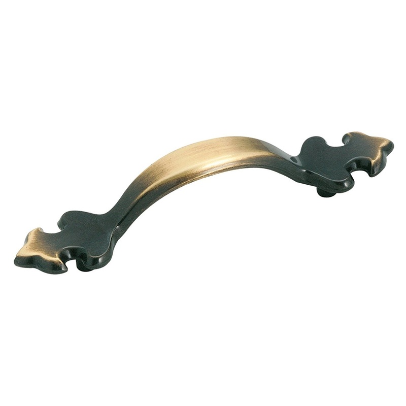 Amerock Allison BP157-AE Antique English 3cc Arch Cabinet Handle Pull Allison