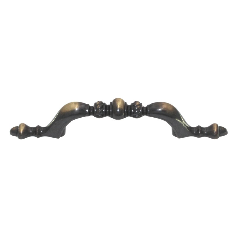 Amerock Allison BP178-AE Antique Brass 3 Cabinet Handle Pull