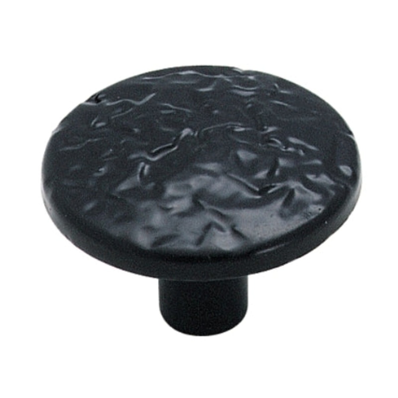 Amerock Allison Colonial Black Round 1 1/4 Cabinet Knob BP3403-CB