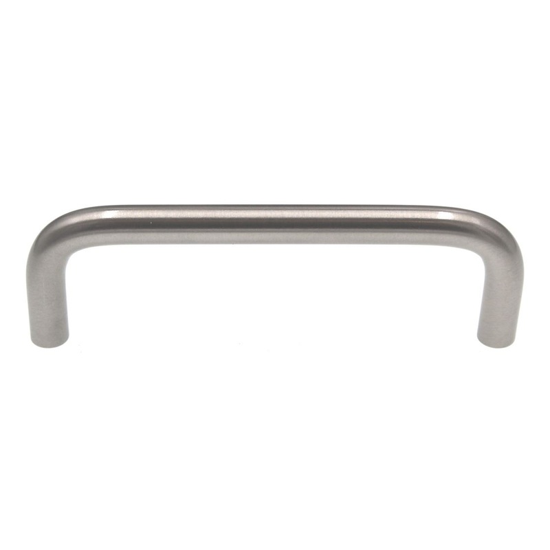 Amerock Allison Satin Nickel 3 1/2 inch CTC Cabinet Wire Pull BP867G10