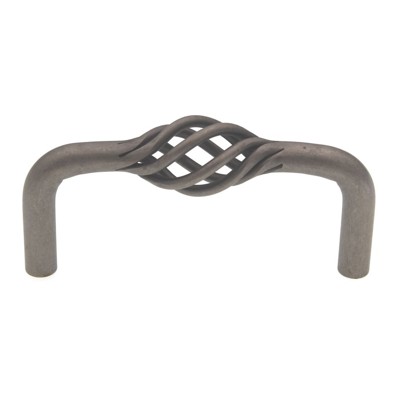 Amerock BP19322WN Village Classics Collection 3 in. (76mm) Pull, Weathered Nickel