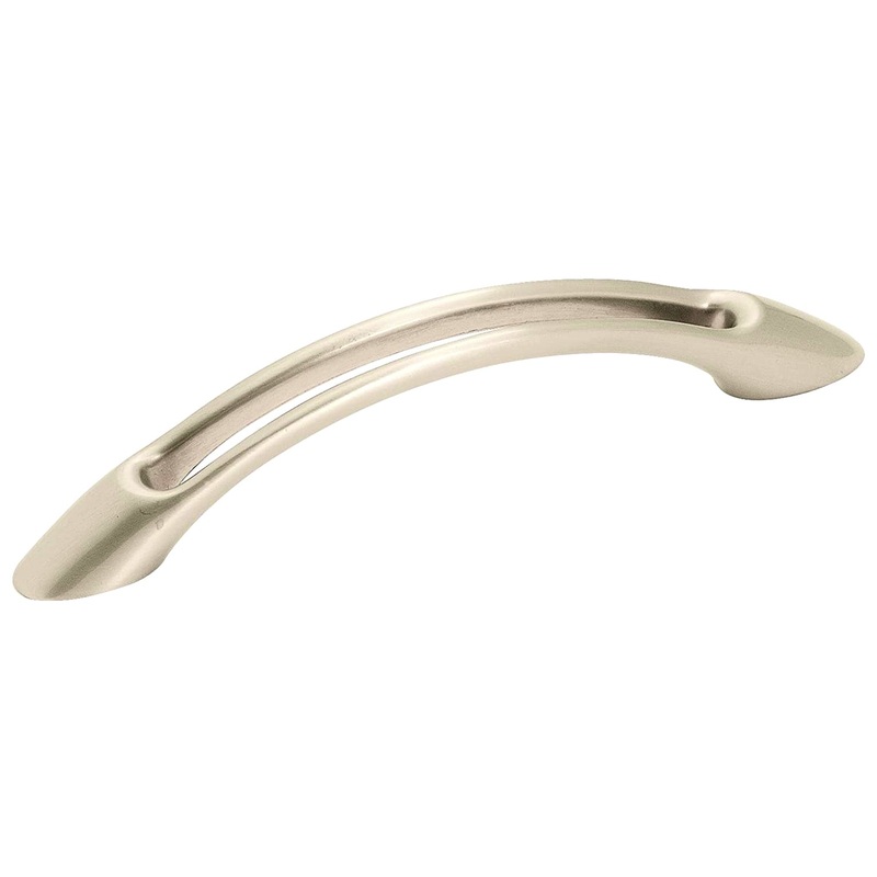 Amerock Essential’Z Satin Nickel 3 3/4 inch (96mm) CTC Handle Pull BP19202G10