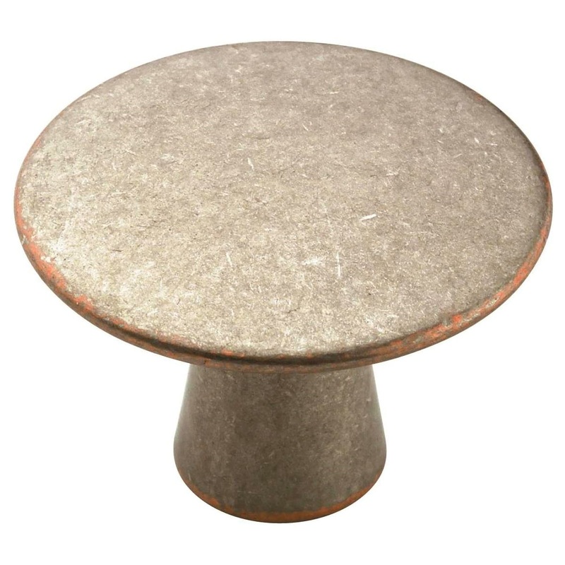 Amerock Essential’Z Weathered Nickel Copper 1 9/16 inch Cabinet Knob BP24001WNC