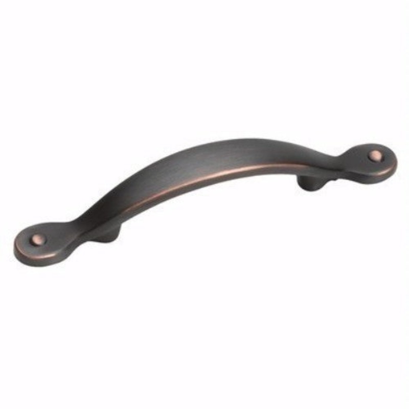 Amerock Inspirations BP1590-ORB Oil Rubbed Bronze 3cc Arch Cabinet Handle Pull