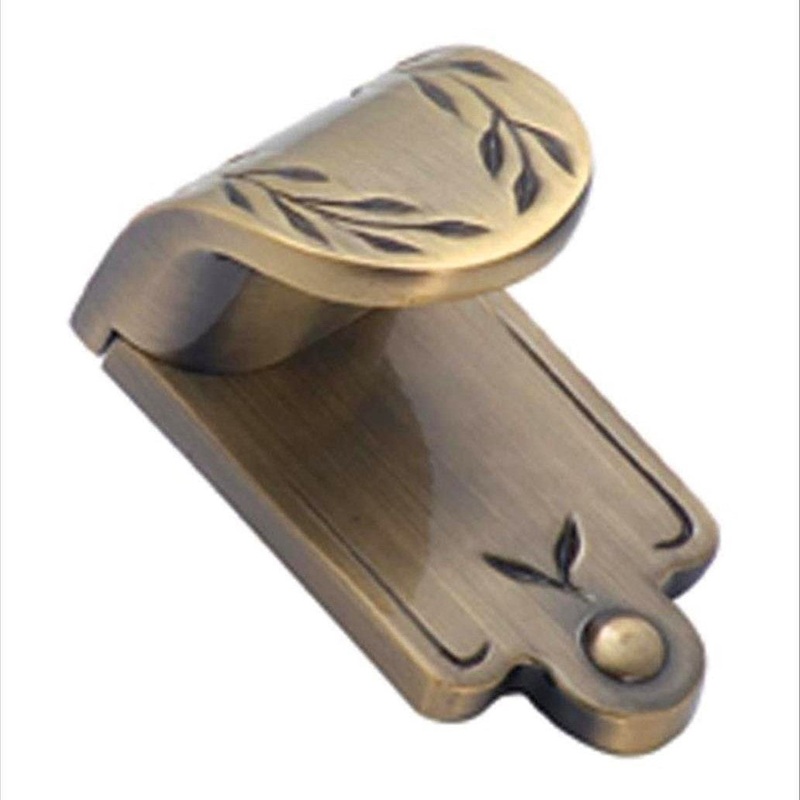 Amerock Nature’s Splendor Elegant Brass 1-7/8 inch Cabinet Finger Pull BP1583EB