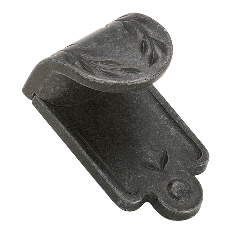 Amerock Nature’s Splendor Wrought Iron Dark 1-7/8 inch Cabinet Finger Pull BP1583WID