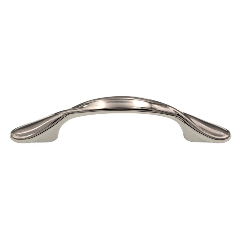 Amerock Reflections BP1384-26 Polished Chrome 3cc Arch Smooth Cabinet Handle Pull
