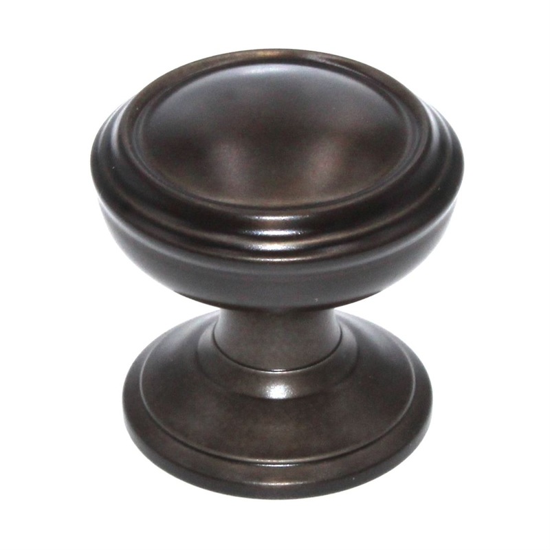 Amerock Revitalize Caramel Bronze 1 1/4 Cabinet Knob BP55342-CBZ