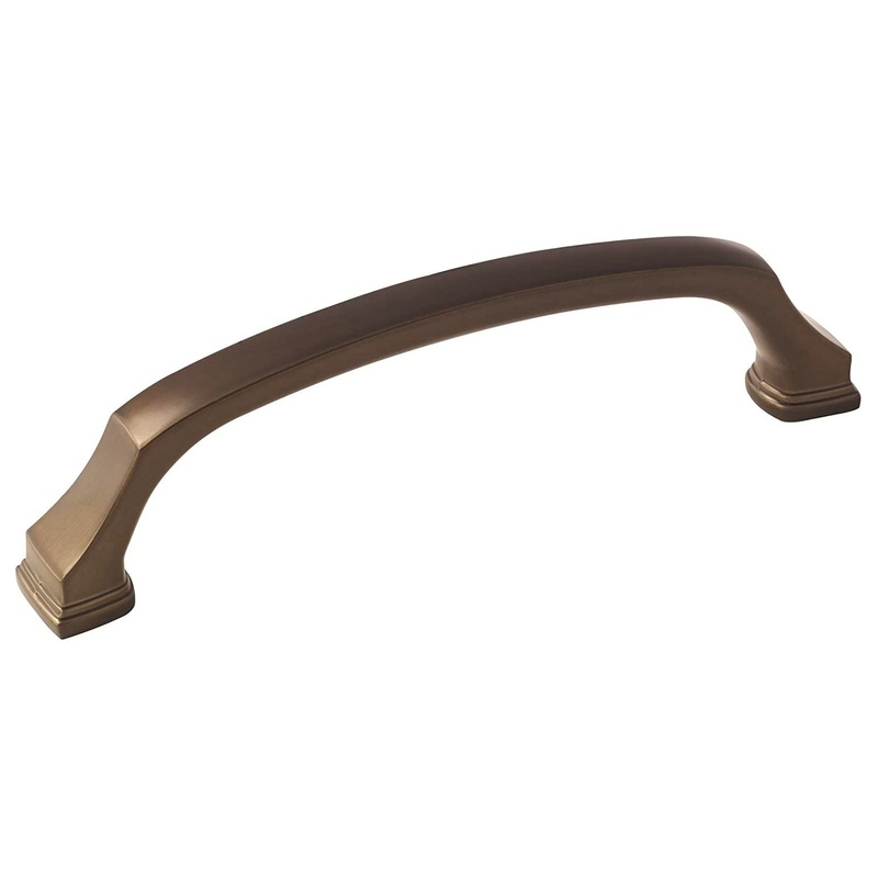 Amerock Revitalize Caramel Bronze 5 inch (128mm) CTC Cabinet Handle Pull BP55346CBZ