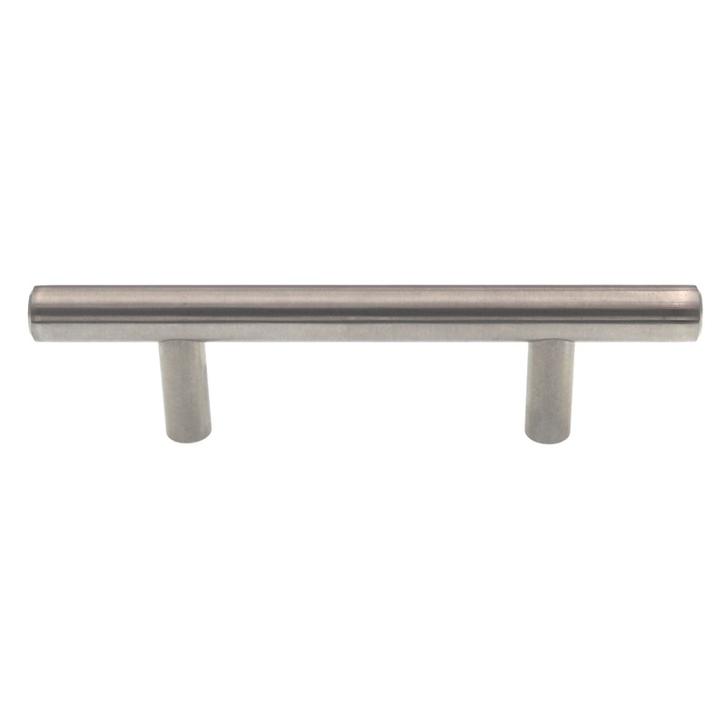 Amerock Stainless Steel Cabinet or Drawer 3cc Bar Pull BP19010-SS