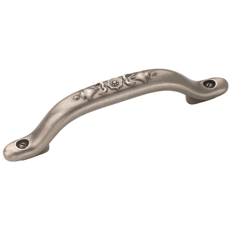 Amerock Sundara Weathered Nickel 3 inch CTC Cabinet Handle Pull BP27031WN