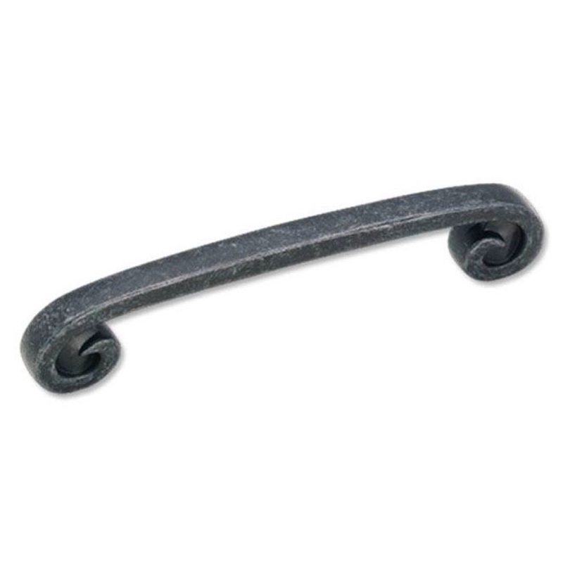 Amerock Swirl’Z Wrought Iron Dark 5 (128mm) Center to Center Swirl Cabinet Handle Pull BP19260WID
