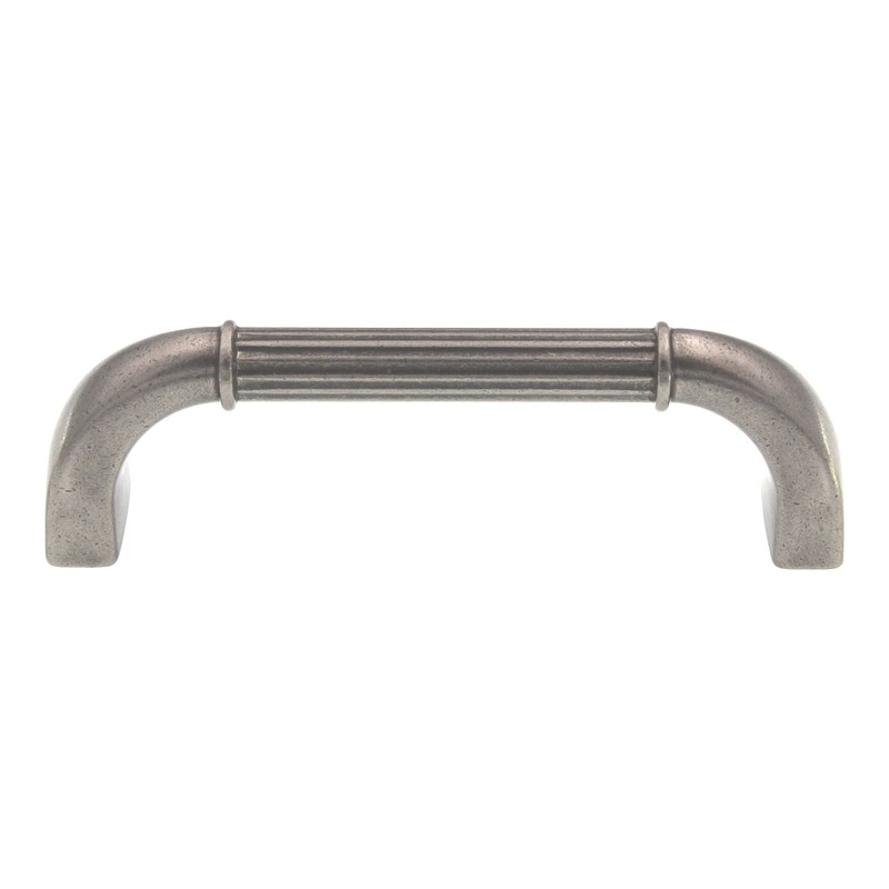 Amerock Vasari Antique Nickel 3 3/4 inch (96mm) CTC Cabinet Handle Pull BP24011AN