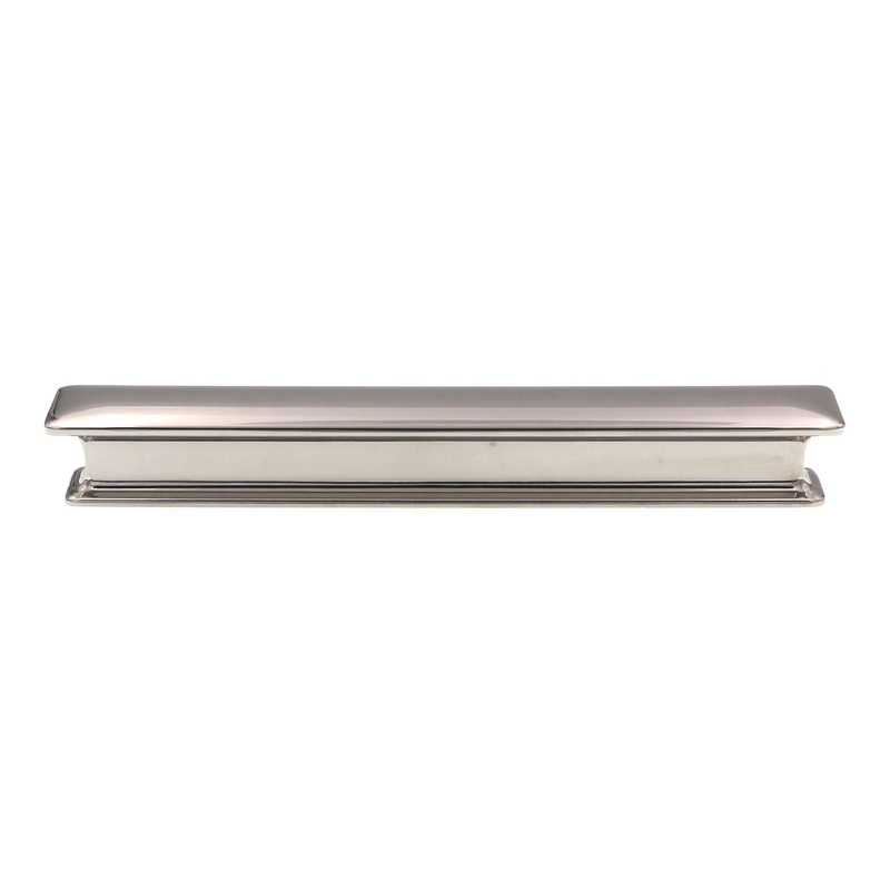 Atlas Alcott Rectangle Cabinet Bar Pull 5 (128mm) Ctr Polished Nickel 324-PN