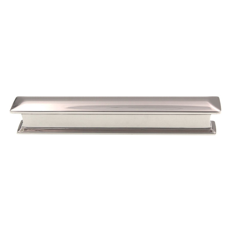 Atlas Alcott Rectangle Cabinet Bar Pull 5 (128mm) Ctr Polished Nickel 349-PN