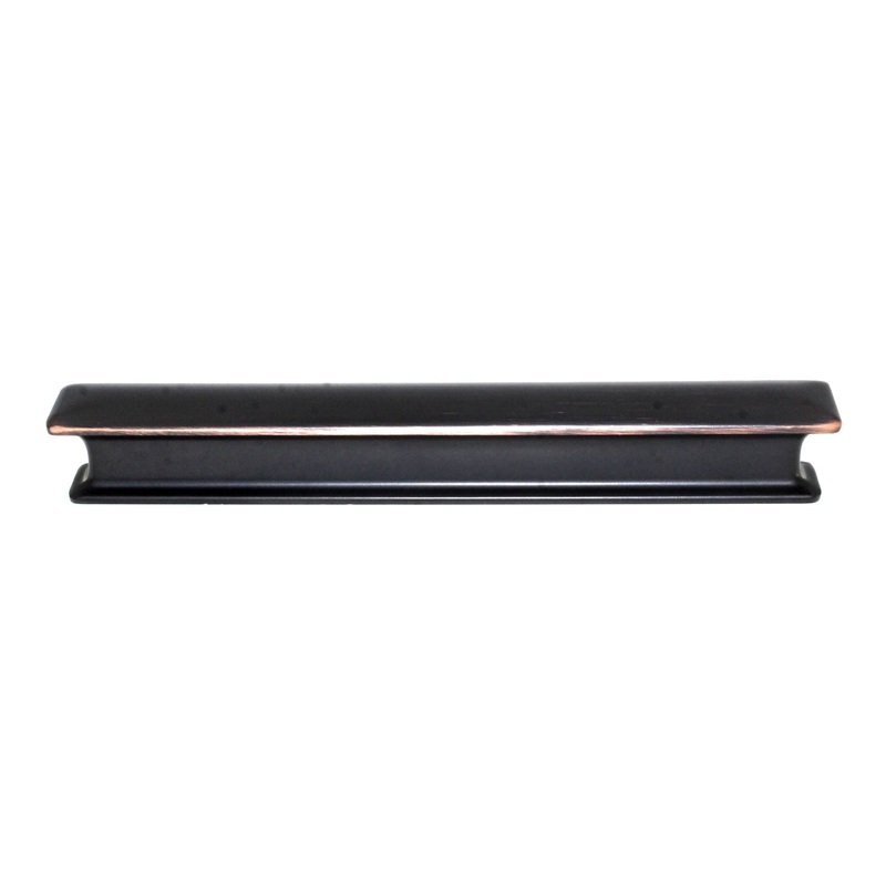Atlas Alcott Rectangle Cabinet Bar Pull 5 (128mm) Ctr Venetian Bronze 324-VB
