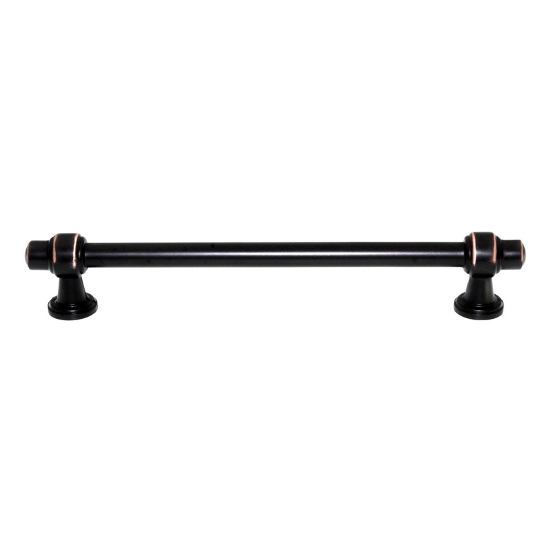 Atlas Bronte Cabinet Bar Pull 6 1/4 (160mm) Ctr Venetian Bronze 315-VB