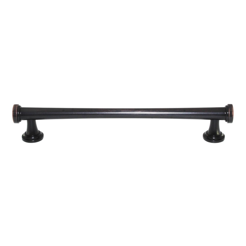 Atlas Browning Cabinet Bar Pull 6 1/4 (160mm) Ctr Venetian Bronze 327-VB