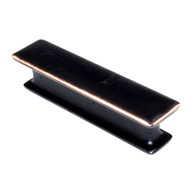 Atlas Homewares Alcott Rectangle Cabinet Bar Pull 3 Ctr Venetian Bronze 323-VB