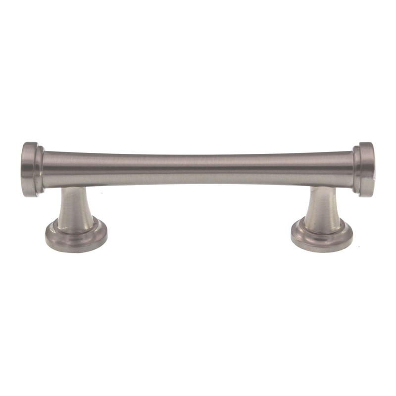 Atlas Homewares Browning Cabinet Bar Pull 3 Ctr Brushed Nickel 326-BRN