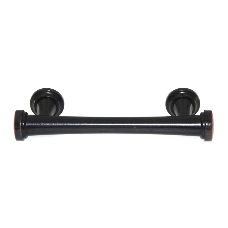 Atlas Homewares Browning Cabinet Bar Pull 3 Ctr Venetian Bronze 326-VB