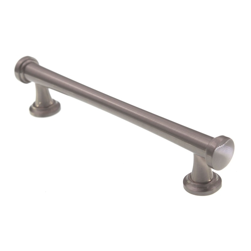 Atlas Homewares Browning Cabinet Bar Pull 5 (128mm) Ctr Brushed Nickel 350-BRN