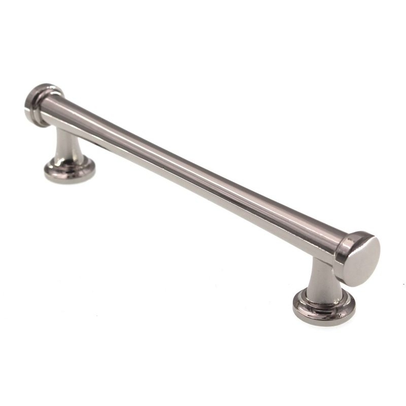 Atlas Homewares Browning Cabinet Bar Pull 5 (128mm) Ctr Polished Nickel 350-PN
