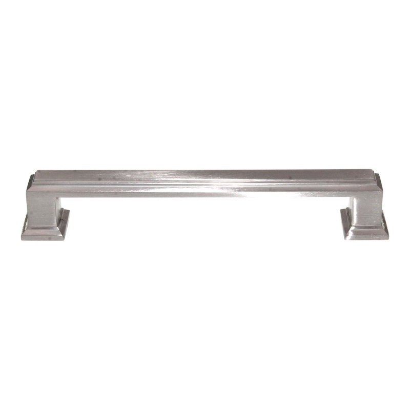Atlas Homewares Sutton Place Cabinet Pull 5 (128mm) Ctr Brushed Nickel 292-BRN
