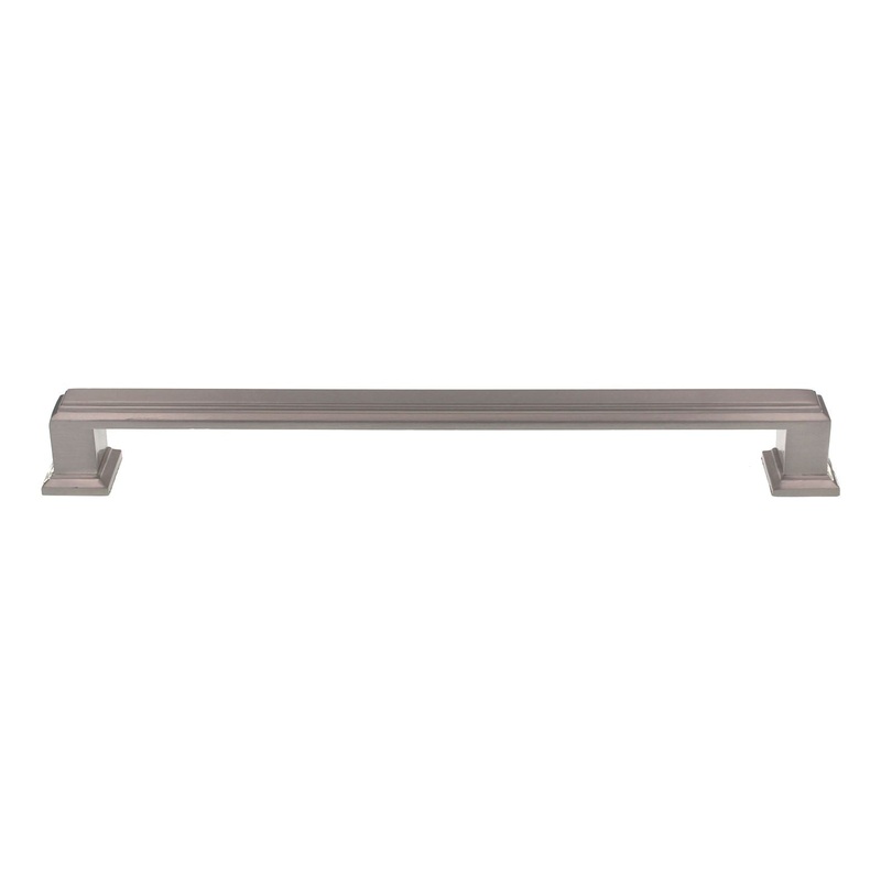 Atlas Sutton Place Cabinet Pull 7 1/2 (192mm) Ctr Brushed Nickel 293-BRN