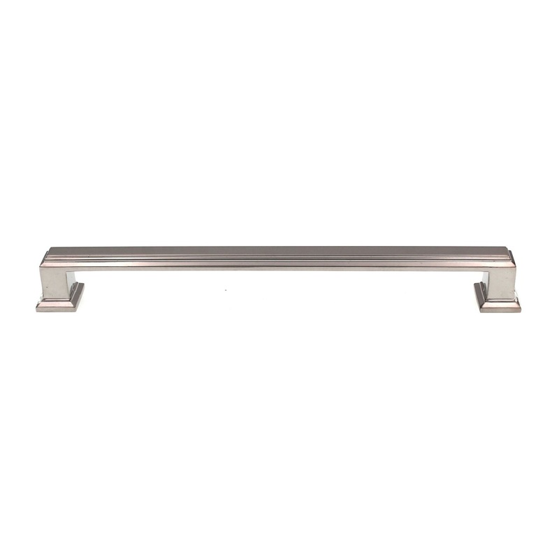 Atlas Sutton Place Cabinet Pull 7 1/2 (192mm) Ctr Polished Nickel 293-PN