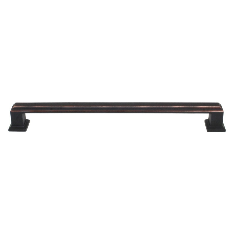 Atlas Sutton Place Cabinet Pull 7 1/2 (192mm) Ctr Venetian Bronze 293-VB