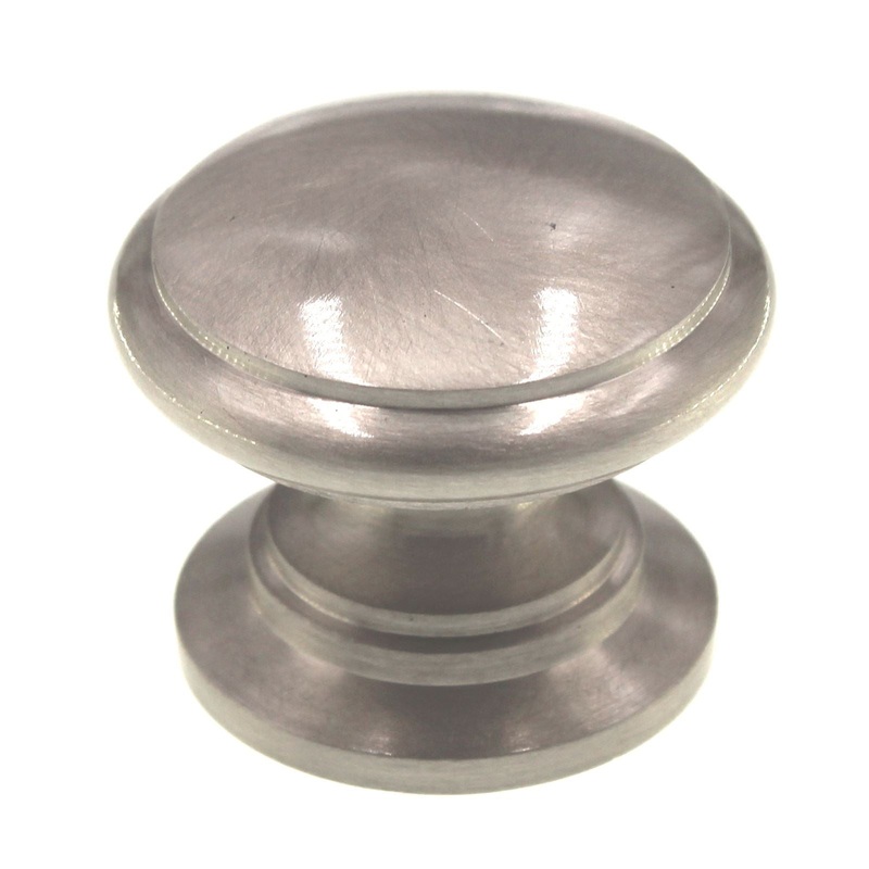 BP1466-G10  Satin Nickel 1 1/4 Round Cabinet Knob Pulls from Amerock Hardware