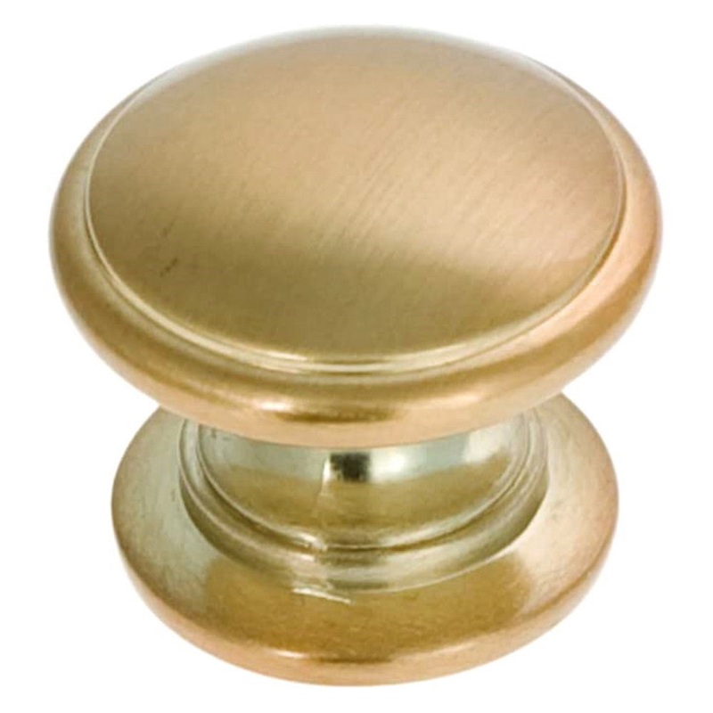 Hickory Hardware Williamsburg P3053-SRG Satin Rose Gold 1 1/4 Cabinet Knob Pull