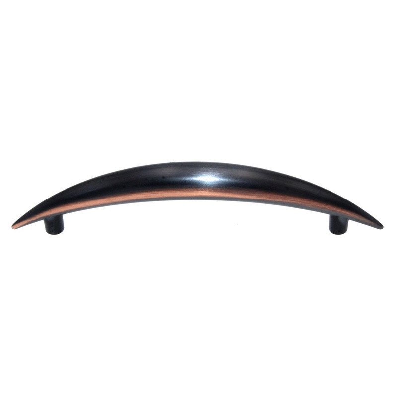 Hickory Metropolis PA0224-OBH 3 3/4 (96mm) CTC Cabinet Pull, Oil-Rubbed Bronze