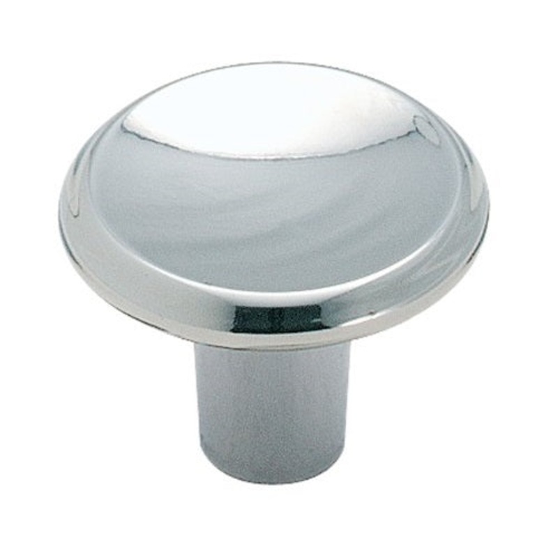 Amerock Allison 1 Polished Chrome Concave Cabinet Knob Pull BP551-26