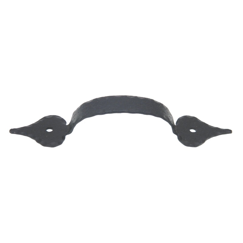 Amerock Allison BP3401-CB Colonial Black 3 1/4cc Arch Hammered Cabinet Handle Pull