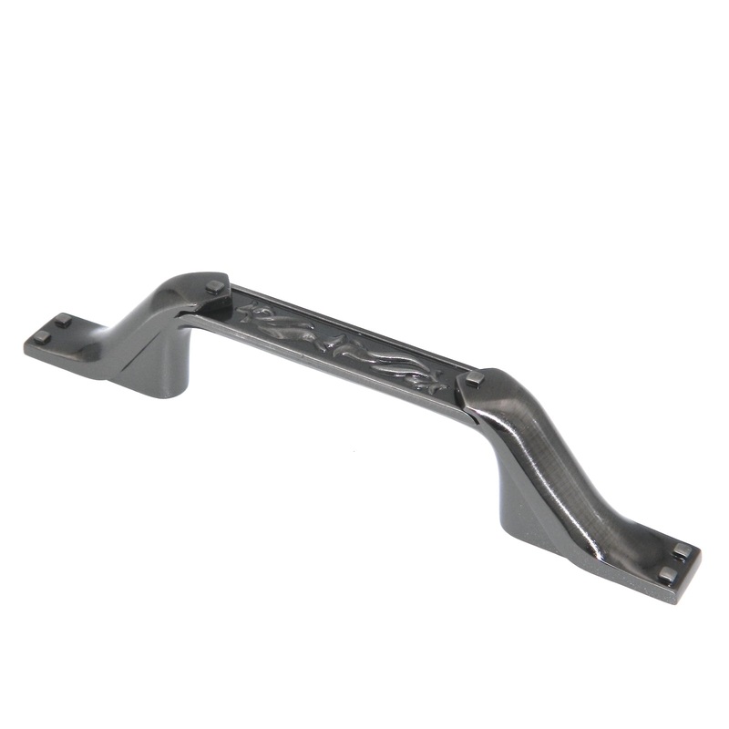 Amerock Ambrosia Pewter 3 Center to Center Cabinet Handle Pull BP4467PWT