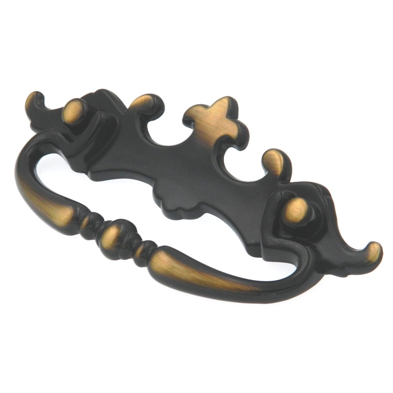 Amerock BP152-AE Allison Value 3cc Drawer Drop Pull in Antique English
