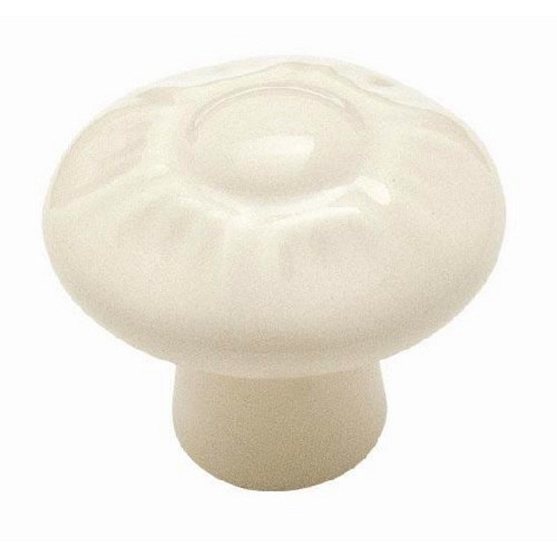 Amerock Hardware BP1320-A Almond 1 3/8 Ceramic Cabinet Knob Pull