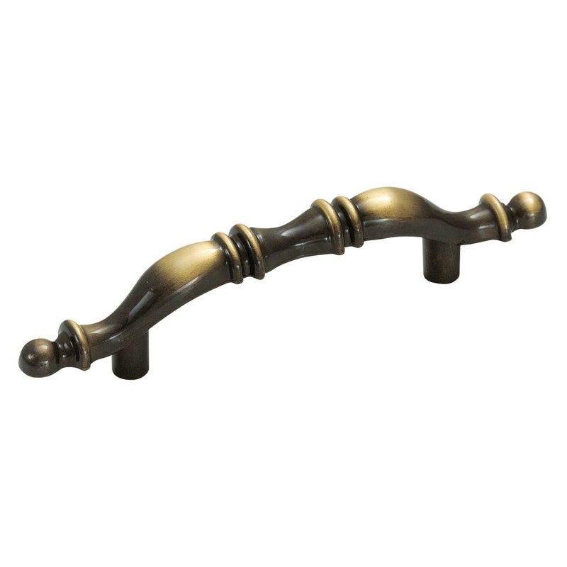 AmerockBP3470-AE Antique English 3cc Cabinet Bar Pull Handle Allison