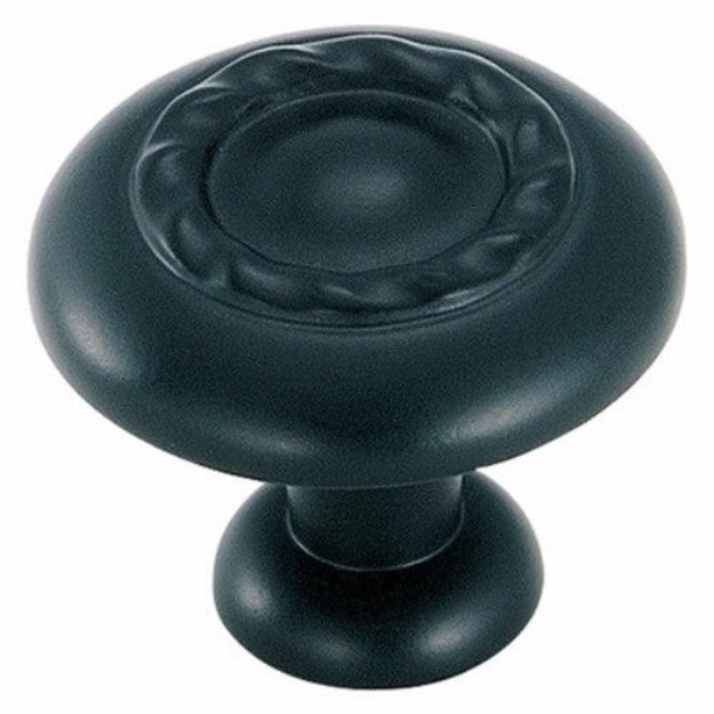 BP1585-FB Flat Black Kitchen Cabinet Knobs Pulls Amerock’s Inspirations