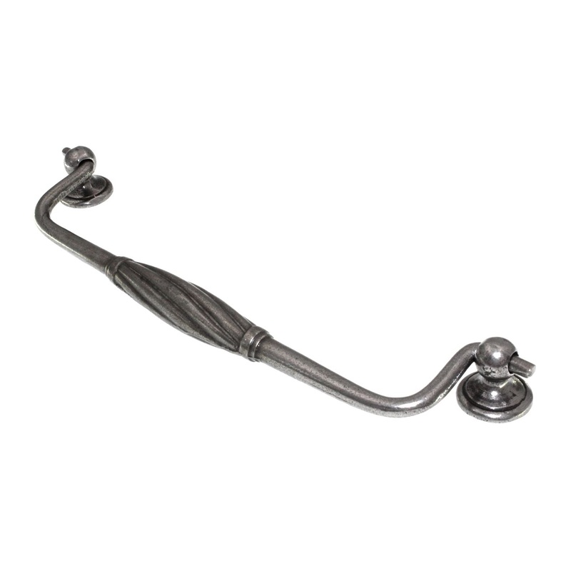 Top Knobs Britannia Versailles Drawer Bail Pull 9 Ctr Cast Iron M52