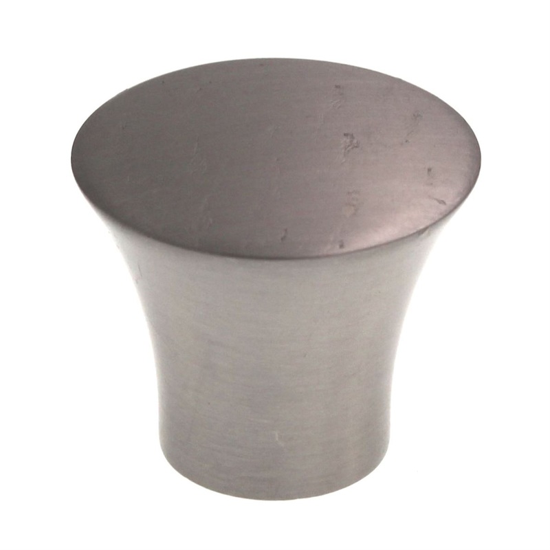 Top Knobs Chareau Shrewsbury 1 5/16 Cabinet Knob Brushed Satin Nickel TK385BSN