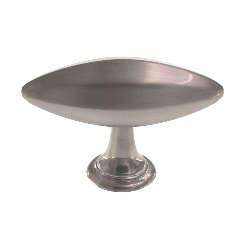 Top Knobs Chareau T-Handle 1 15/16 Cabinet T Knob Brushed Satin Nickel TK230BSN