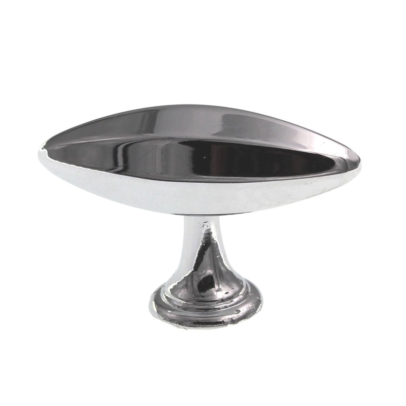 Top Knobs Chareau T-Handle 1 15/16 Cabinet T Knob Polished Chrome TK230PC