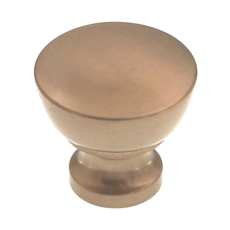 Top Knobs Dakota Bergen 1 1/4 Flat Top Round Cabinet Knob Brushed Bronze M1605